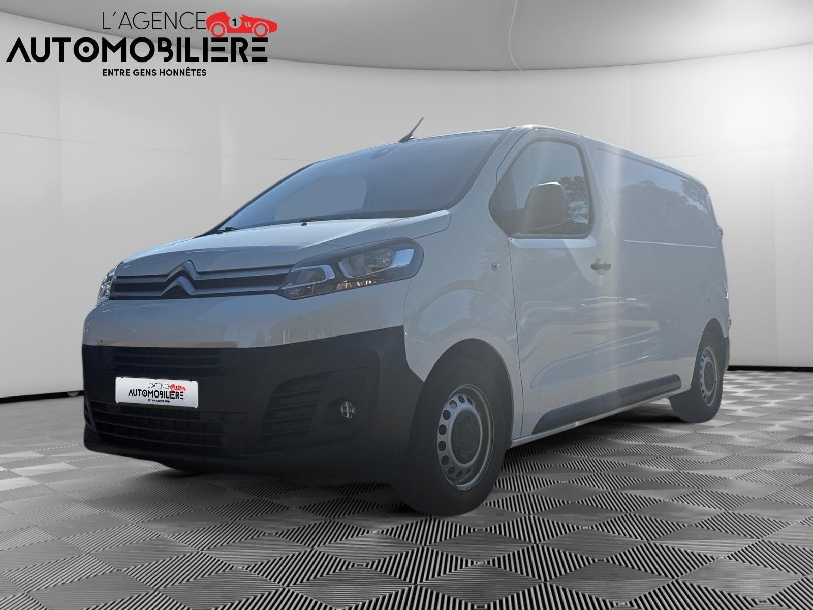 Citroen Jumpy FOURGON 2.0 BLUEHDI 145 M L2 DRIVER START-STOP