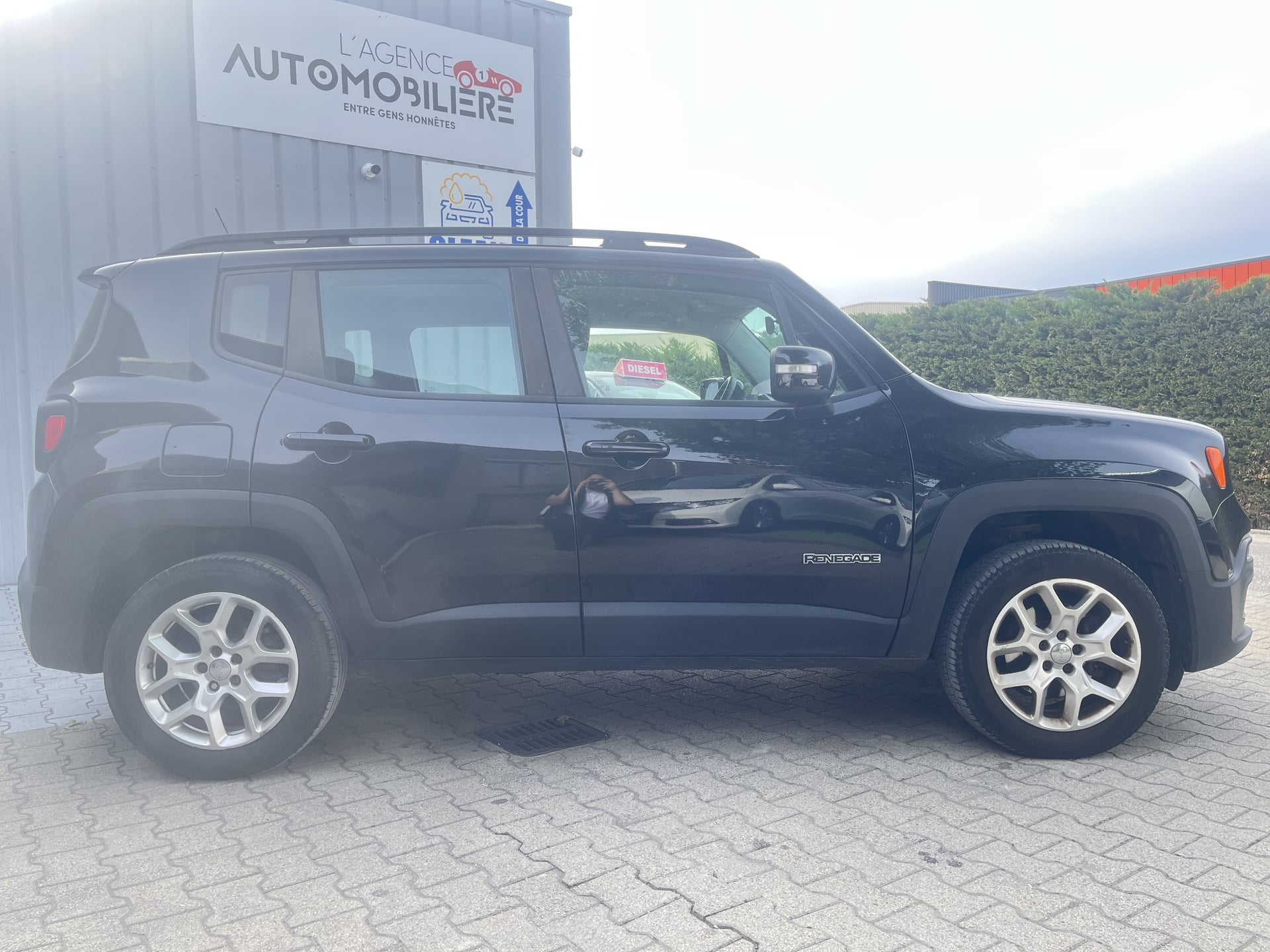 Jeep Renegade 2.0 CRD 16V 4WD S&S 120 cv — 2
