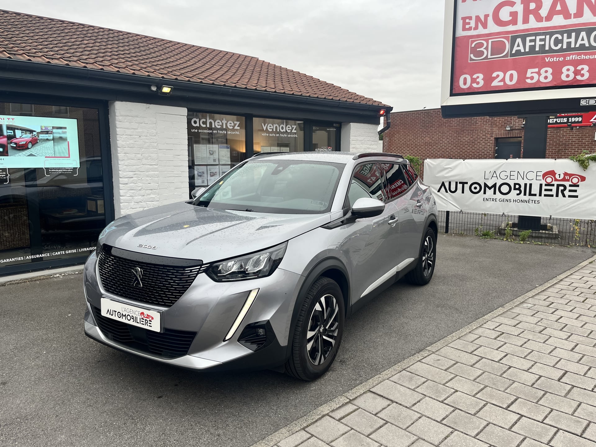 Peugeot 2008 1.2 130ch S&S Active Business EAT8