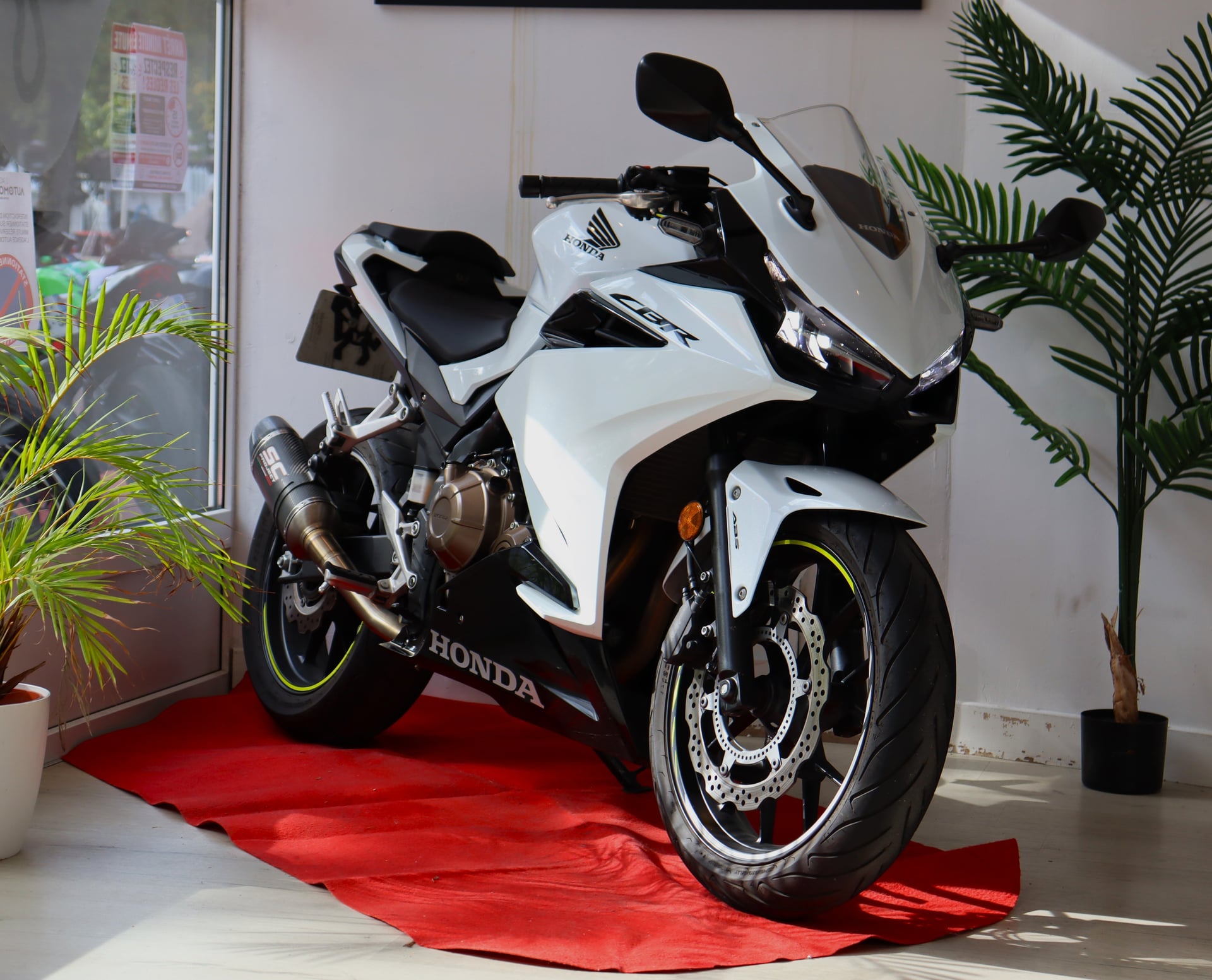 Honda CBR 500 ABS (SC Project, CT valide)