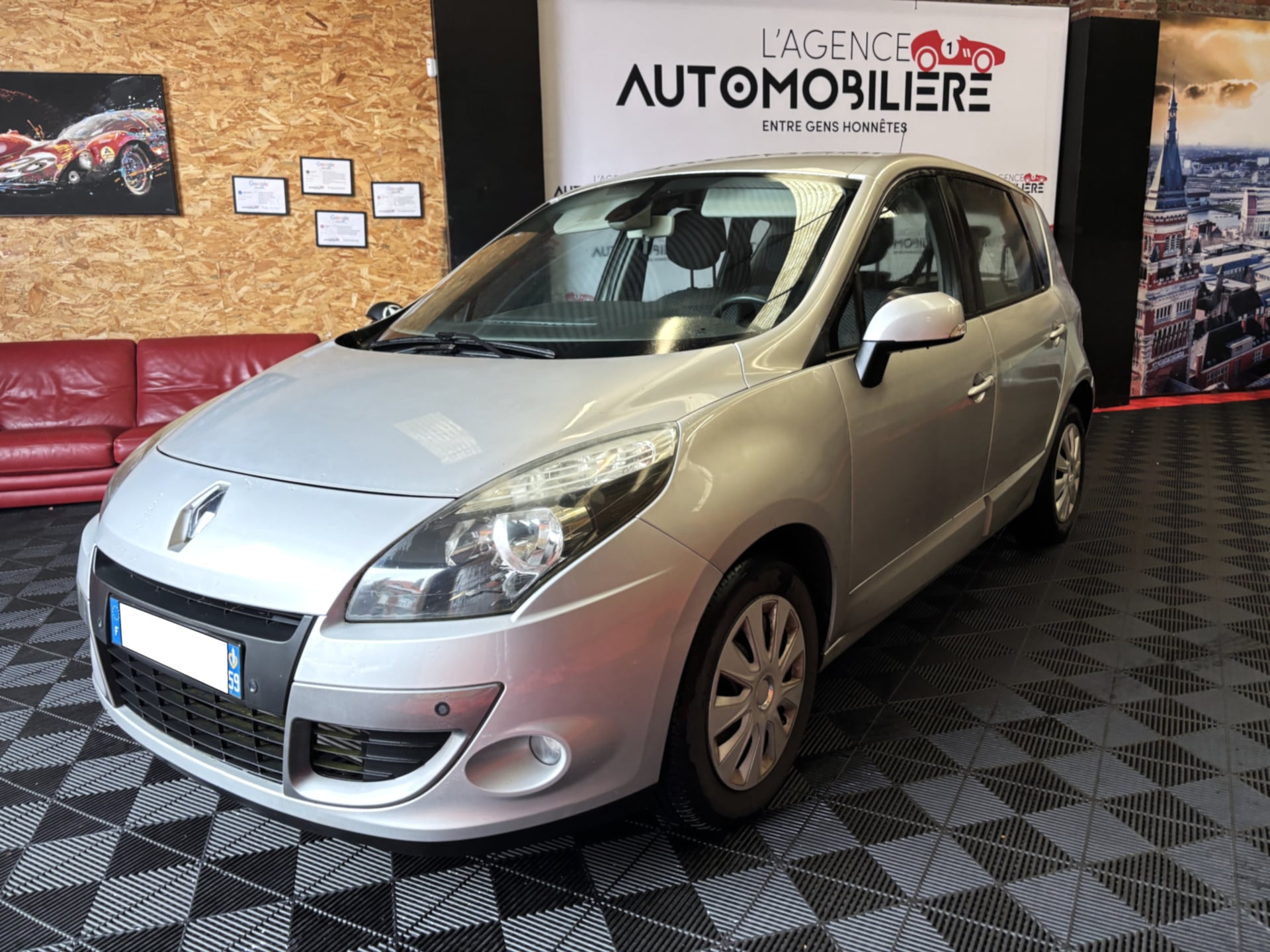 Renault Renault Scenic 3 1.5 DCI 110 Ch finition Expression