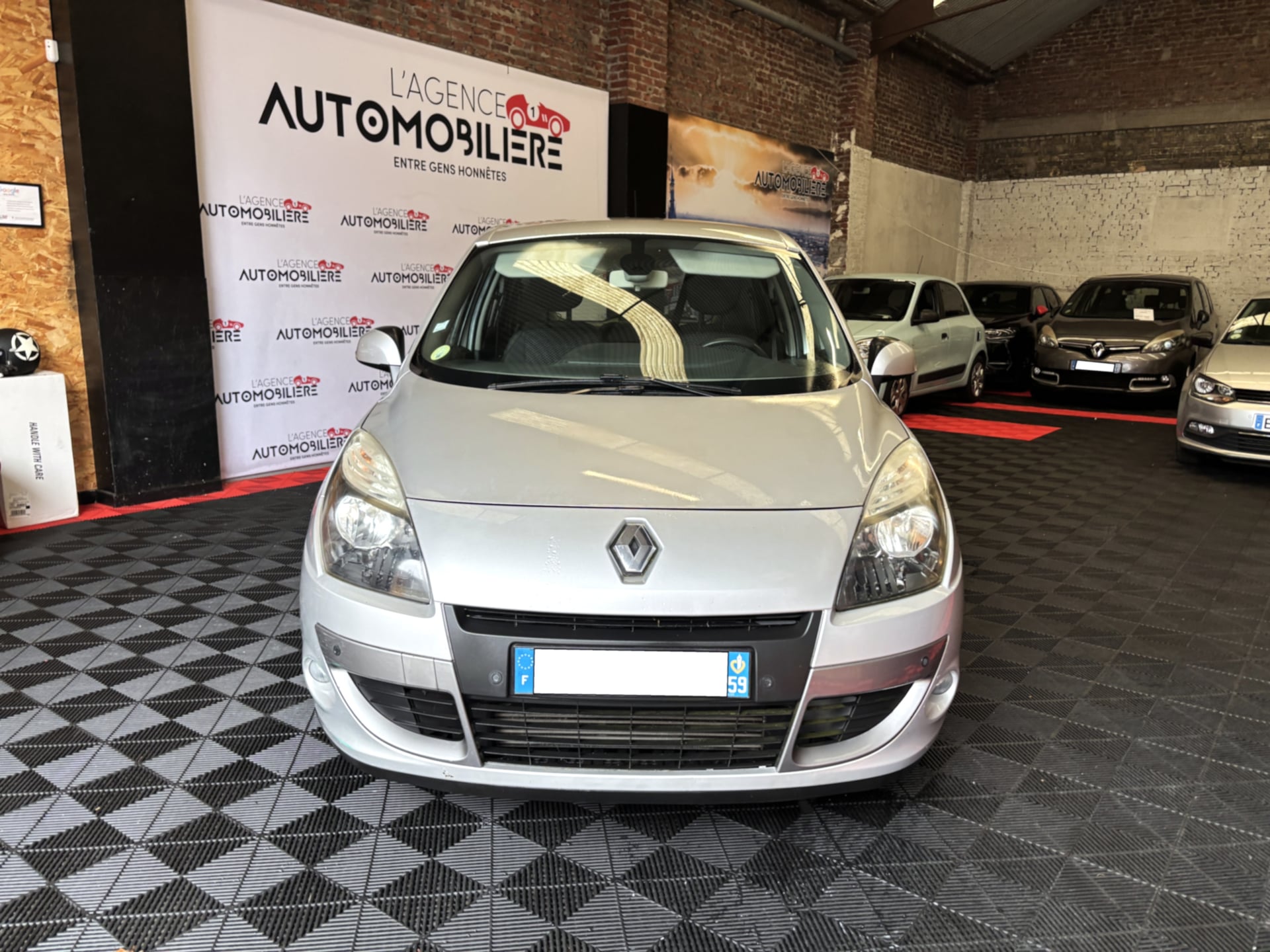 Renault Renault Scenic 3 1.5 DCI 110 Ch finition Expression — 2
