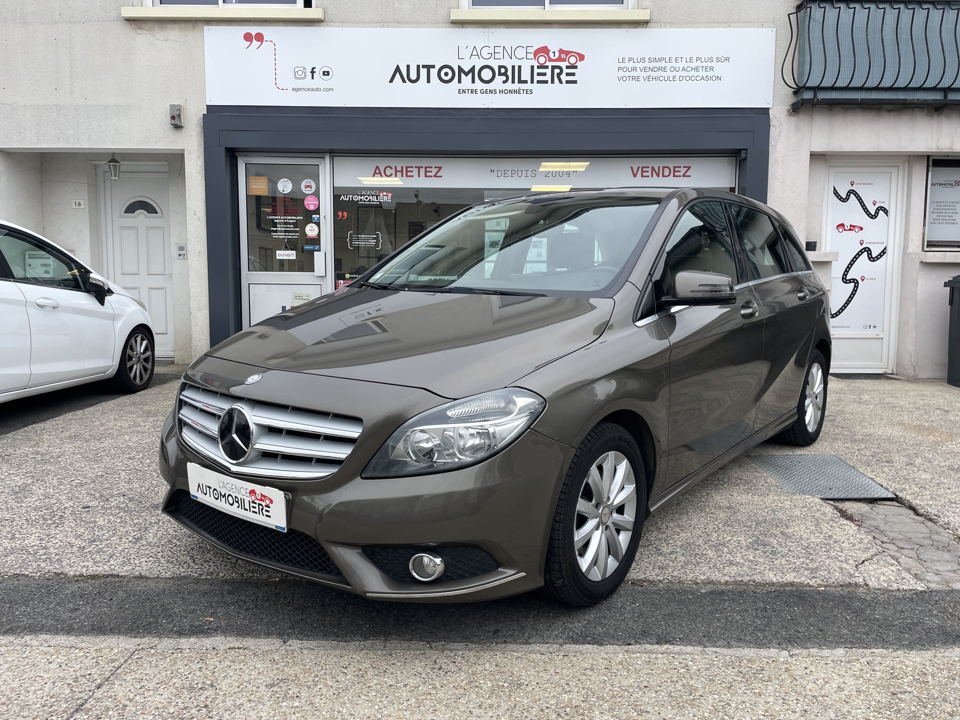 Mercedes-Benz Classe B 220 CDI 7G-DCT 170 cv Fascination - Boîte automatique