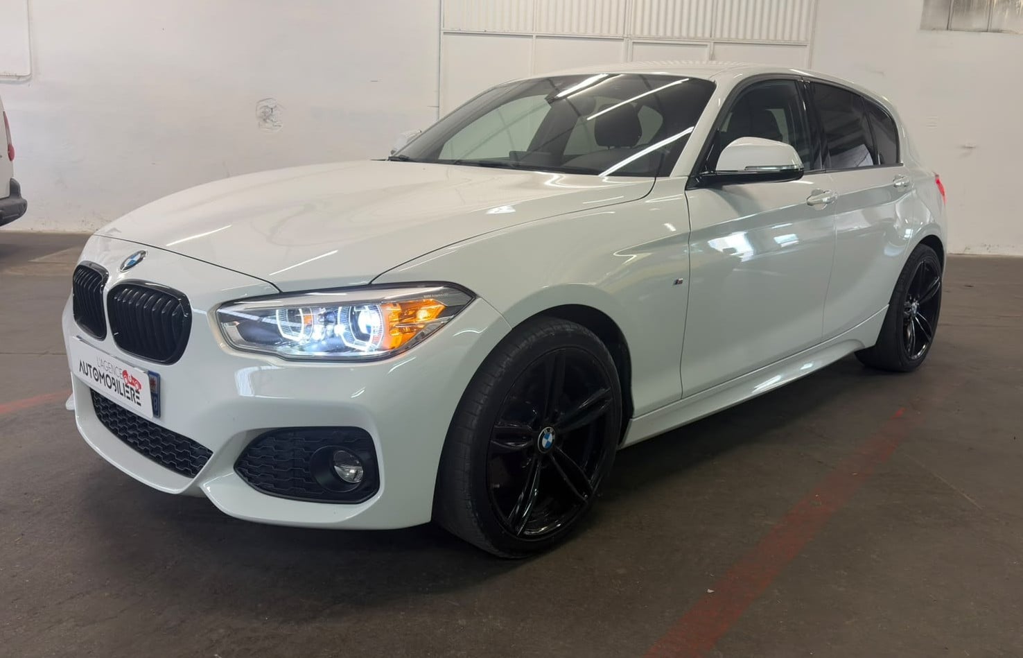 BMW Série 1 125iA 218ch M Sport 5p