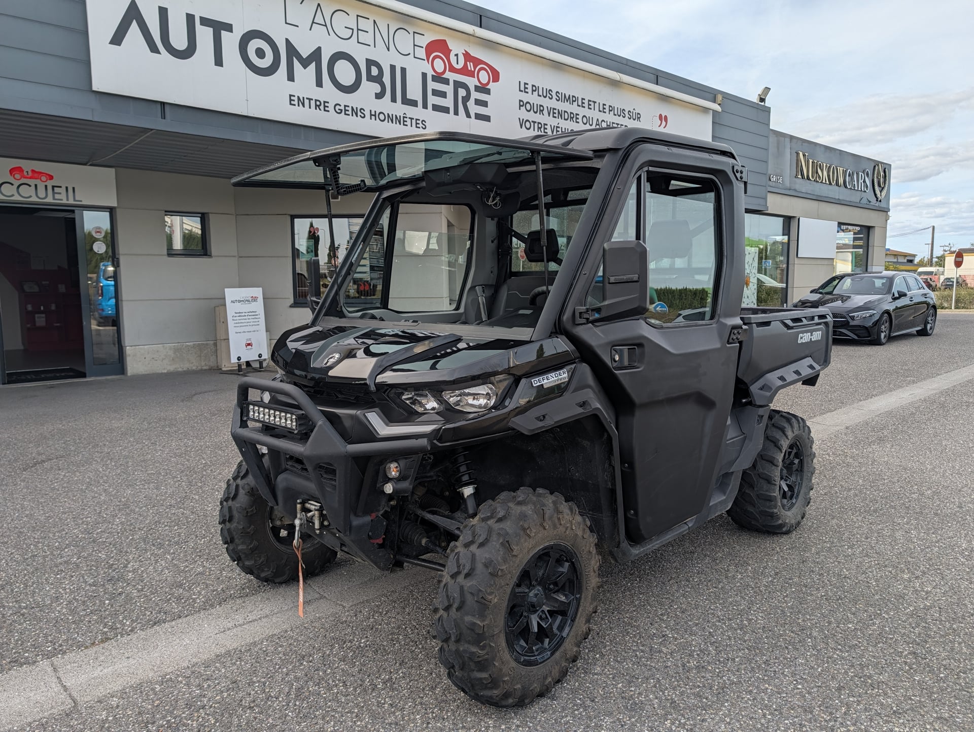CAN-AM Spyder Traxter HD9XU GRIS MY22
