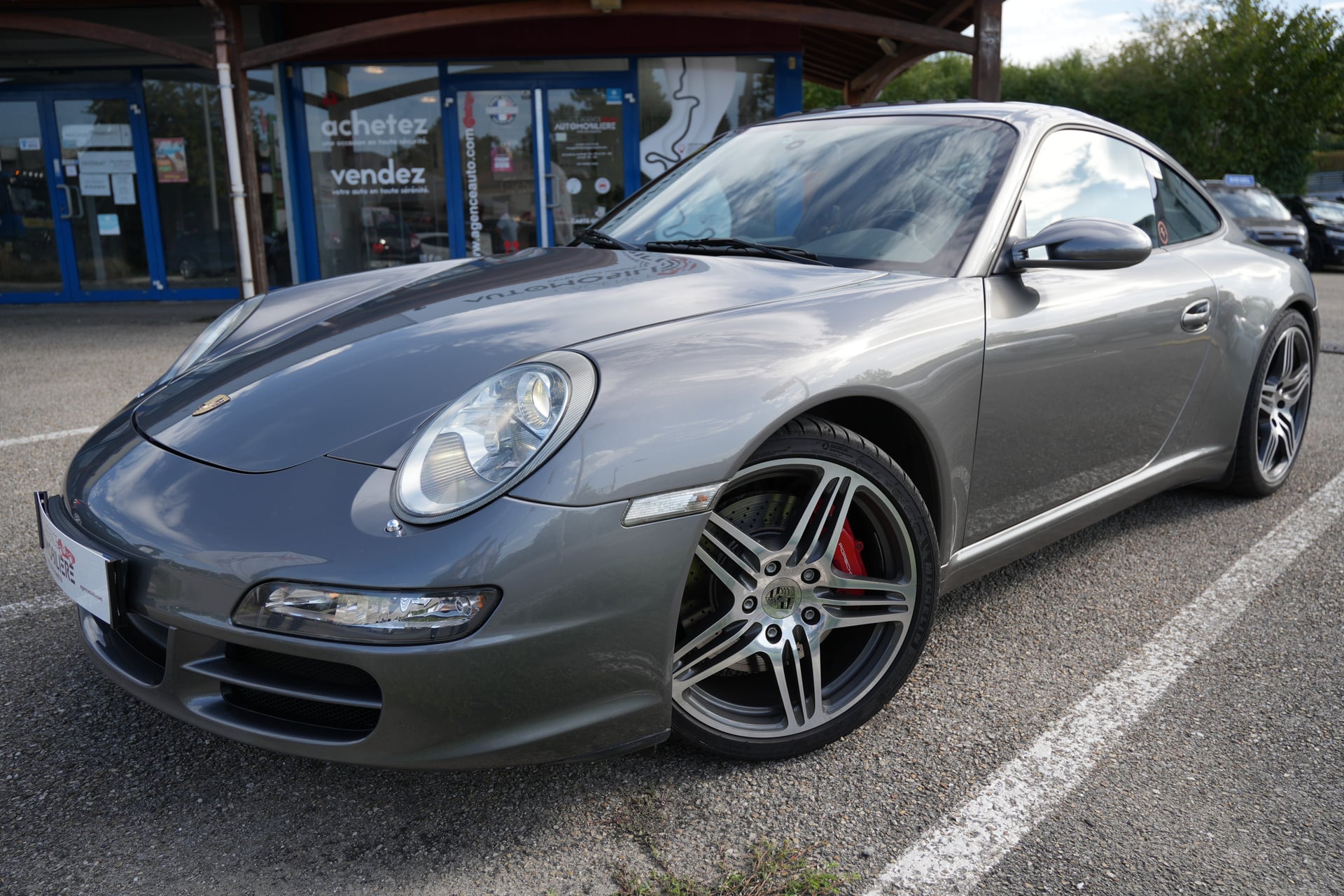 Porsche 911 (997) 3.8 355 CARRERA S — 2