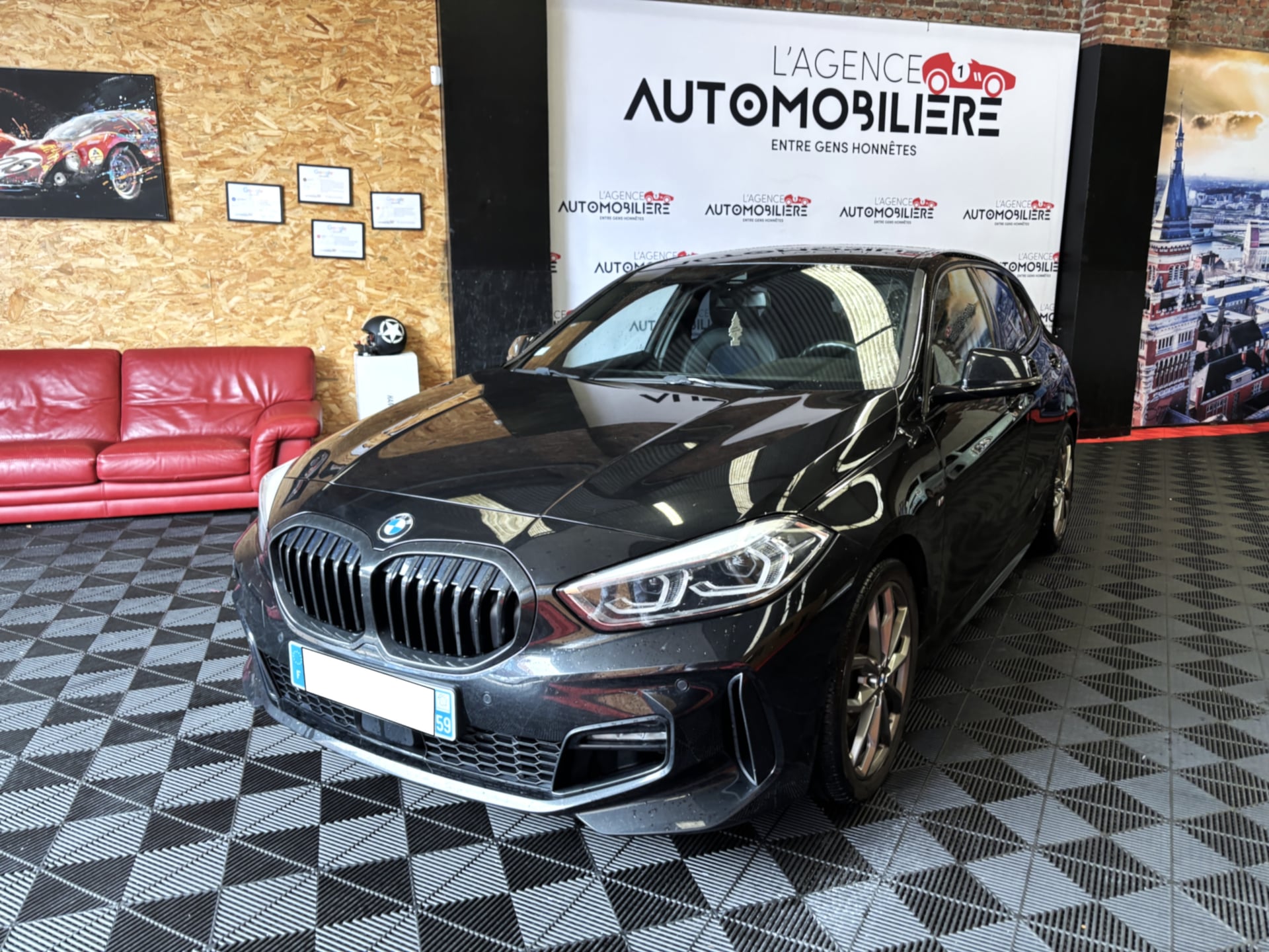 BMW Série 1 1.5 136ch Finition M-Sport