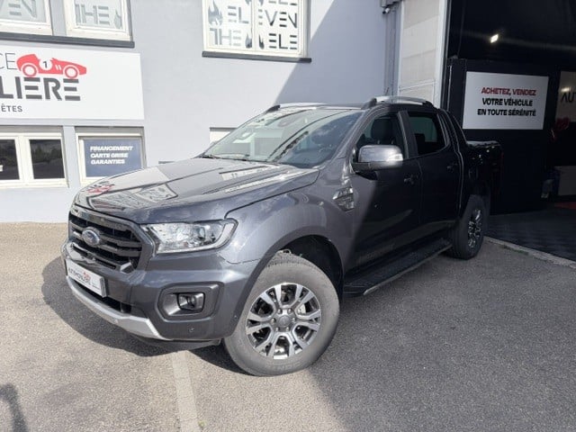Ford Ranger III 2.0 EcoBlue Pickup Double Cabine 4x4 213 BVA Carplay - Caméra - Régulateur adaptatif