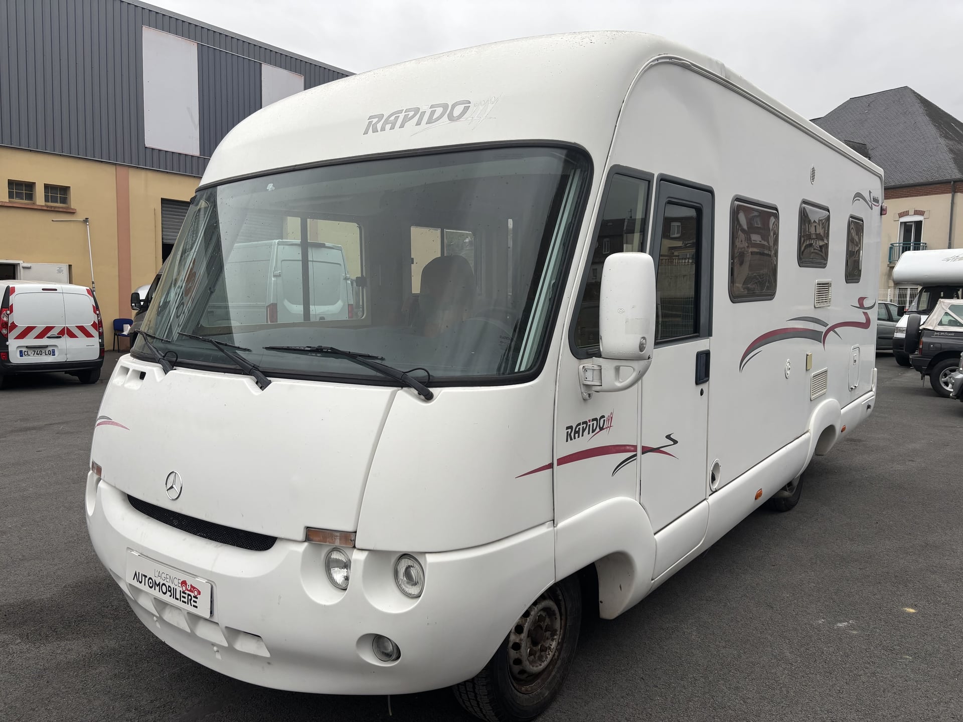 Rapido 986 M 316 CDI 40 2.7 D Châssis Cabine Long 156cv