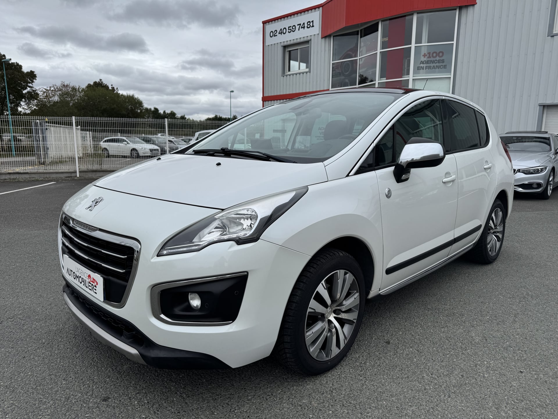Peugeot 3008 1.6 HDI 115 BVM6 CROSSWAY | CAMERA / ALCANTARA / TOIT PANO | GARANTIE 12 MOIS