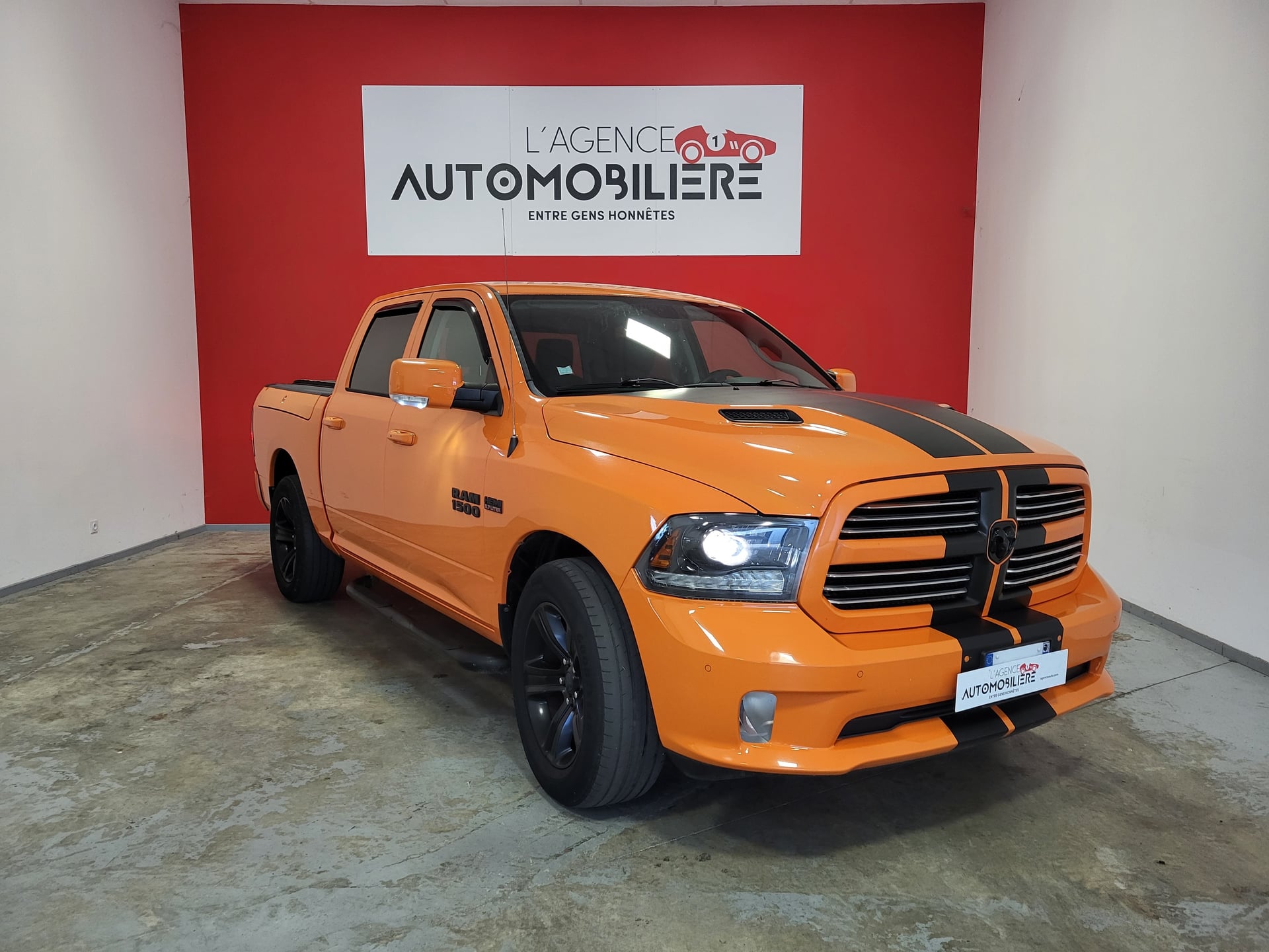 Dodge Ram 5.7 V8 395 ETHANOL + TOIT OUVRANT