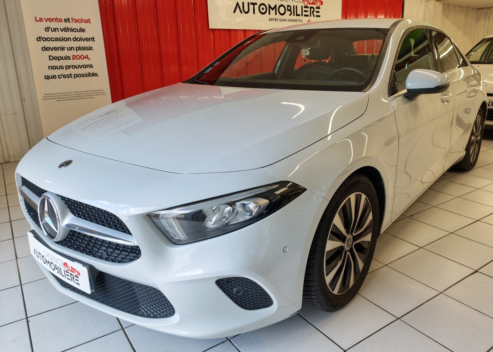 Mercedes-Benz Classe A MERCEDES CLASSE A BERLINE BUSINESS 200D 8G-DCT 150CV
