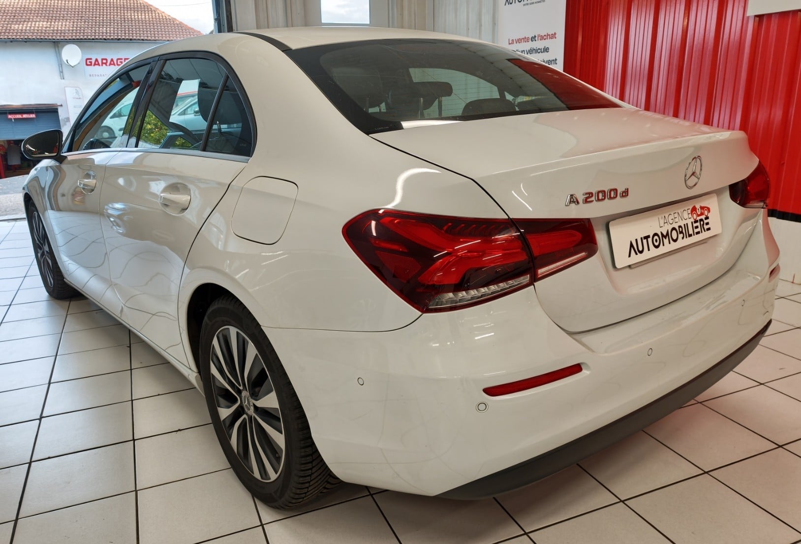 Mercedes-Benz Classe A MERCEDES CLASSE A BERLINE BUSINESS 200D 8G-DCT 150CV — 2
