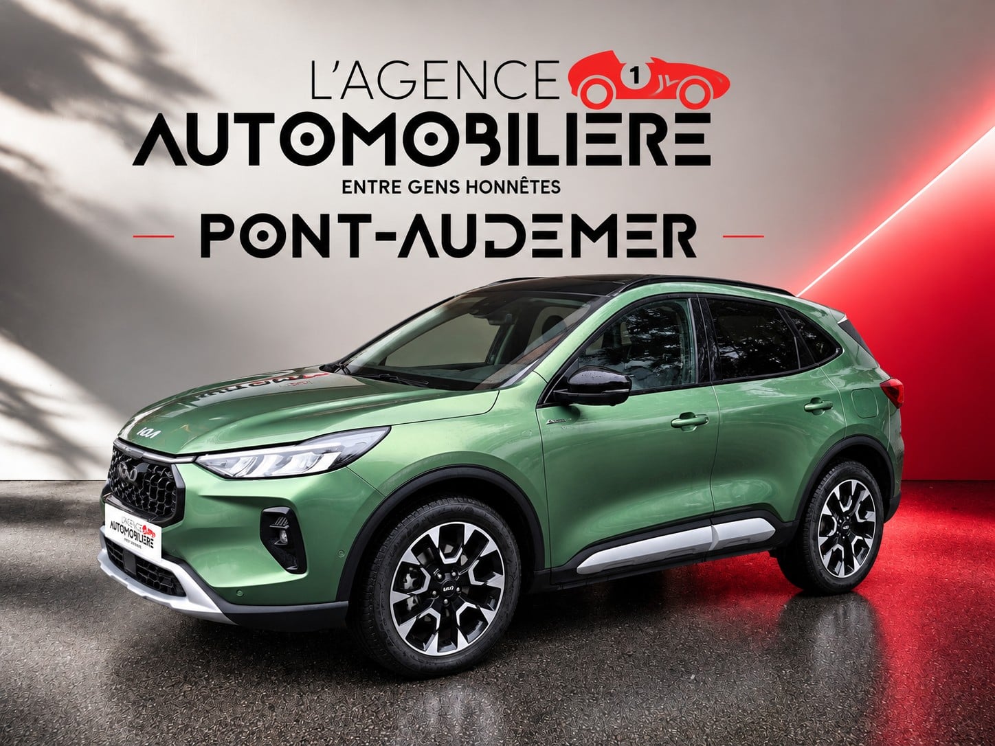 Ford Kuga 2.5 L  FLEXIFUEL HYBRID TOIT PANORAMIQUE