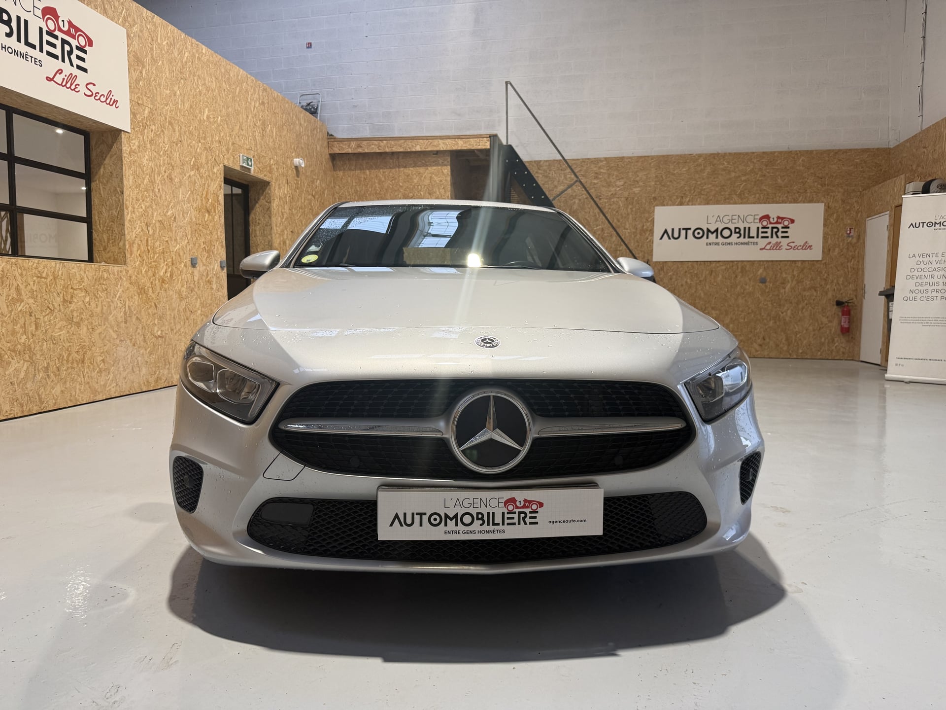 Mercedes-Benz Classe A 180 d 116ch Progressive Line 7G-DCT — 2