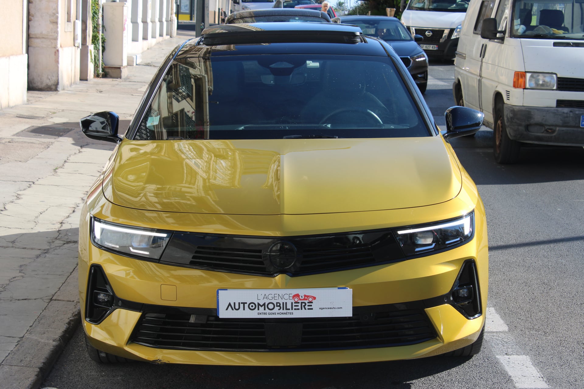 Opel Astra 1.2 TURBO 130Ch BVA 8 GS PACK ULTIMATE ( 1ère main, ENTRETIEN OPEL, Toit ouvrant ... ) — 2