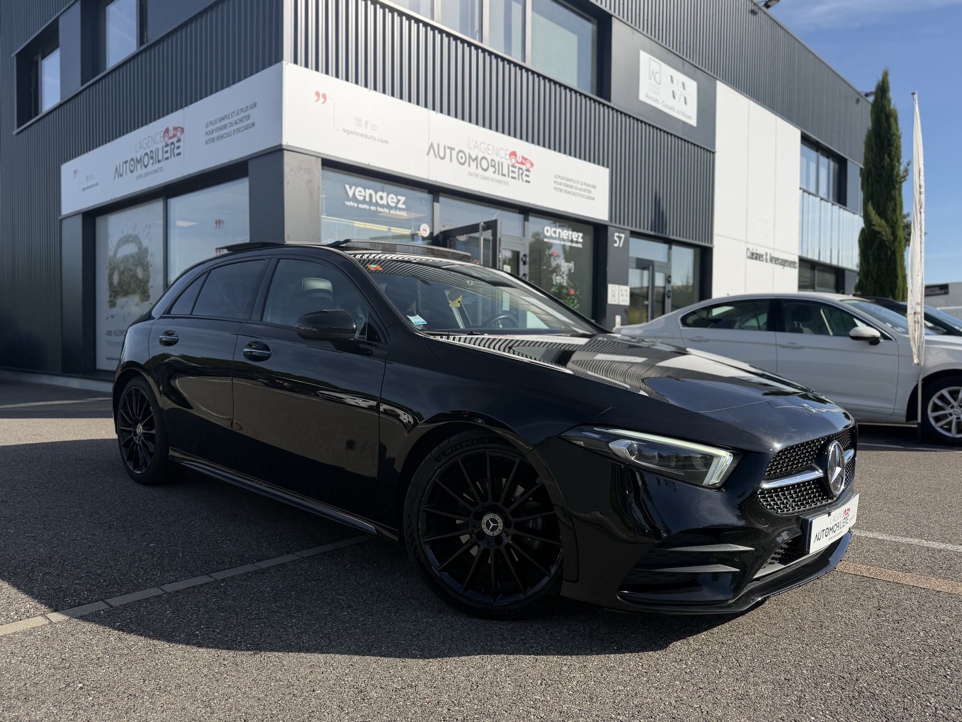 Mercedes-Benz Classe A AMG LINE 200D 2.0D 16V 8G-DCT 150CV - GARANTIE 12 MOIS