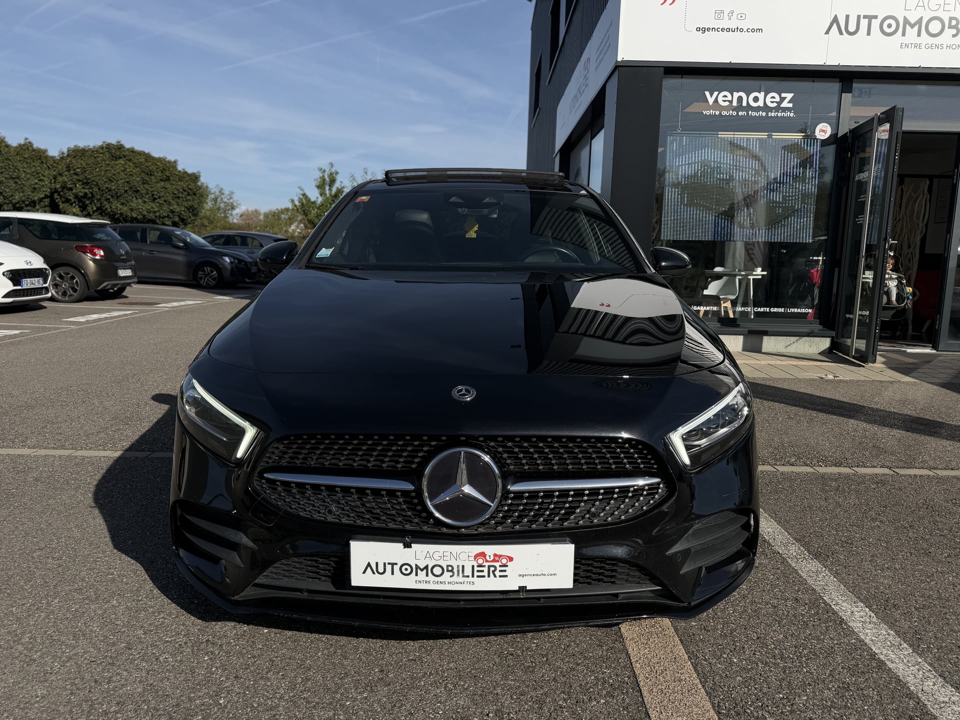 Mercedes-Benz Classe A AMG LINE 200D 2.0D 16V 8G-DCT 150CV - GARANTIE 12 MOIS — 2
