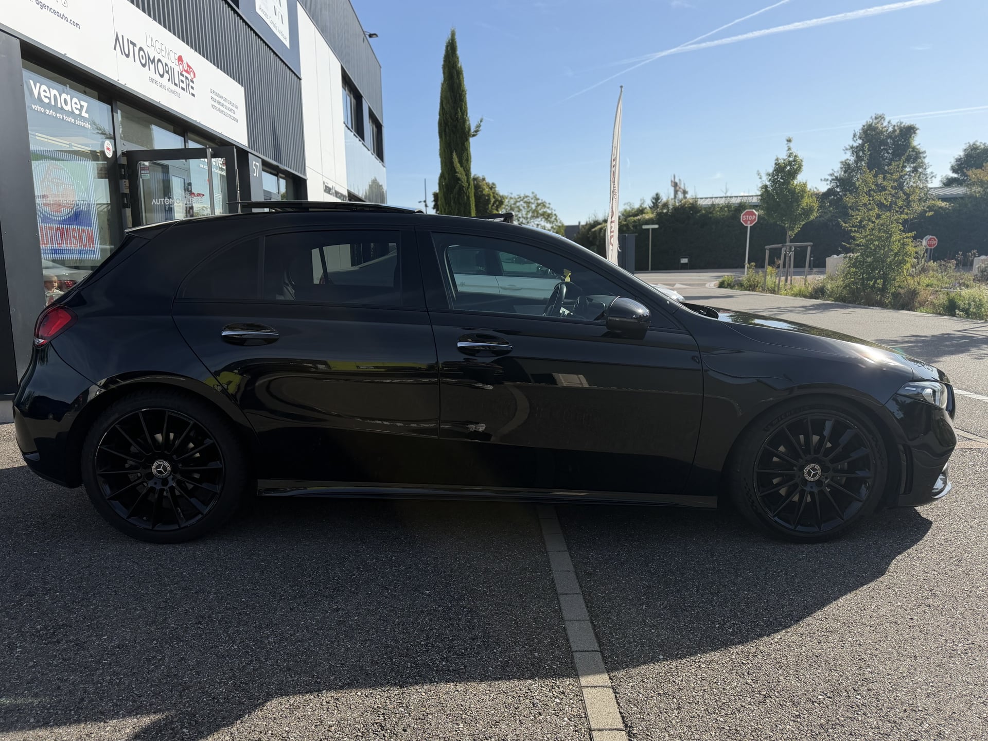 Mercedes-Benz Classe A AMG LINE 200D 2.0D 16V 8G-DCT 150CV - GARANTIE 12 MOIS — 35