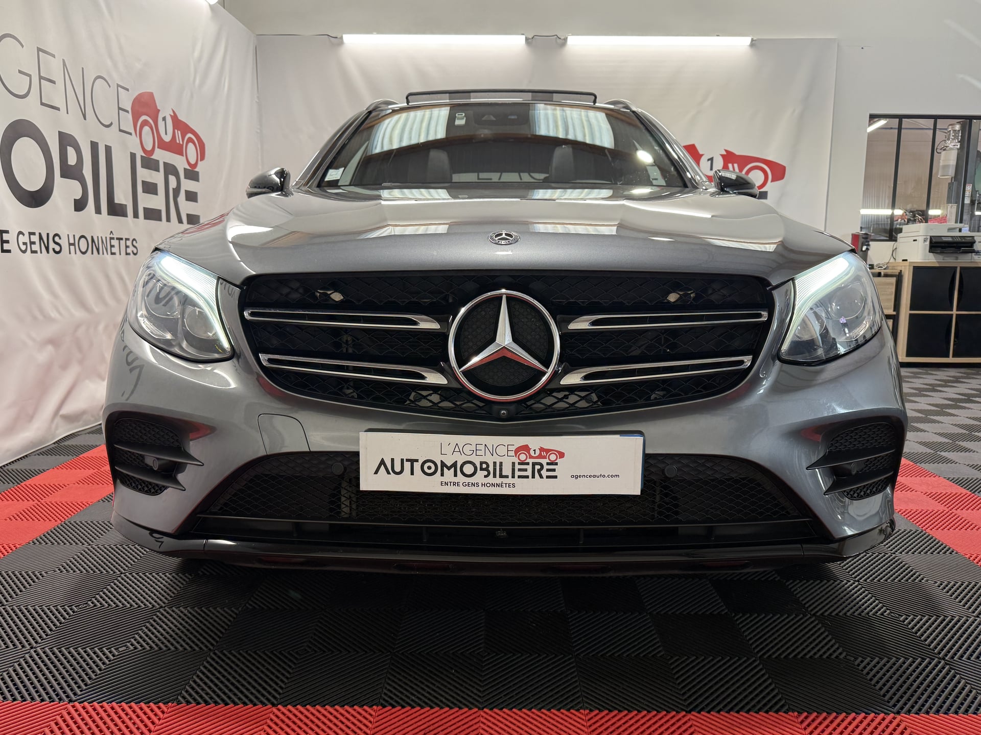 Mercedes-Benz Classe GLC 250 D 4MATIC FASCINATION (Pack AMG Line) — 2