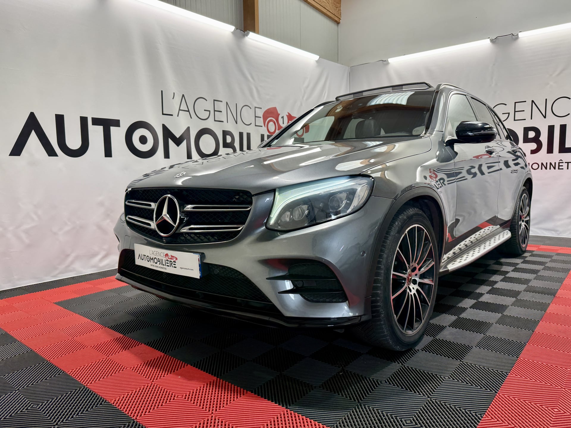 Mercedes-Benz Classe GLC 250 D 4MATIC FASCINATION (Pack AMG Line)