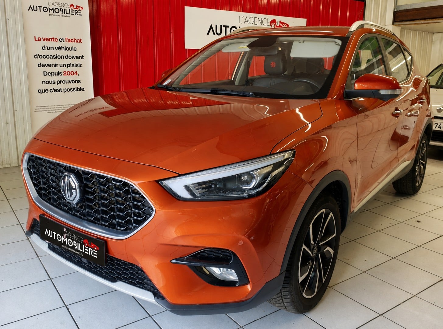 MG ZS MG ZS 1.5 VTI 106CV 2WD LUXURY CAMERA 360 INTERIEUR CUIR CHAUFFANT