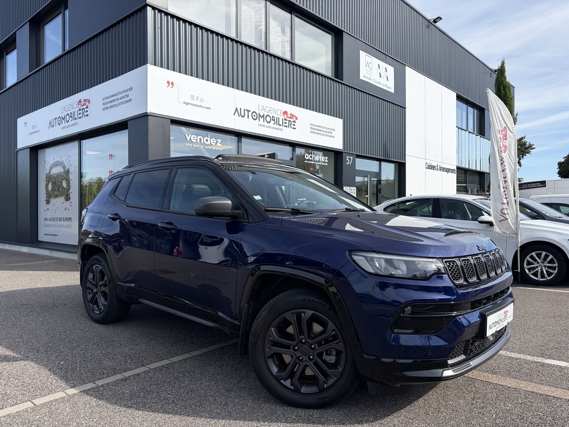 Jeep Compass 1.3 TURBO T4 190 PHEV 4XE 80TH ANNIVERSARY AT6 AWD - GARANTIE 12 MOIS
