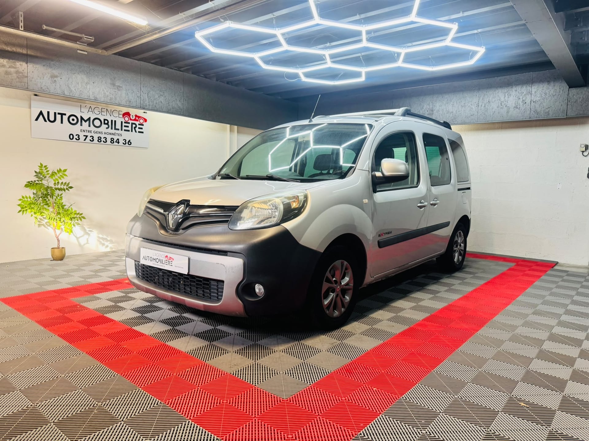 Renault Kangoo II Phase 2 1.5dCi FAP 110cv