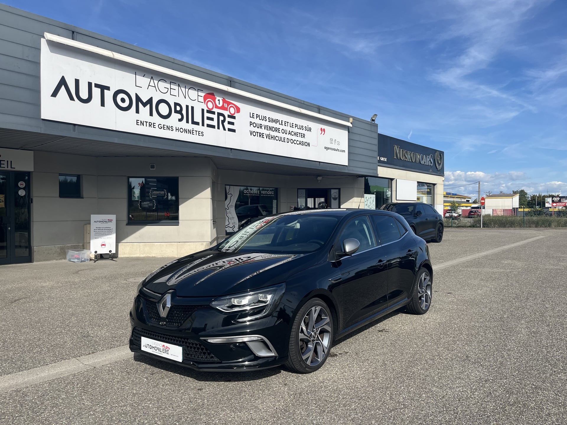 Renault Megane 1.6 TCe 205ch energy GT EDC