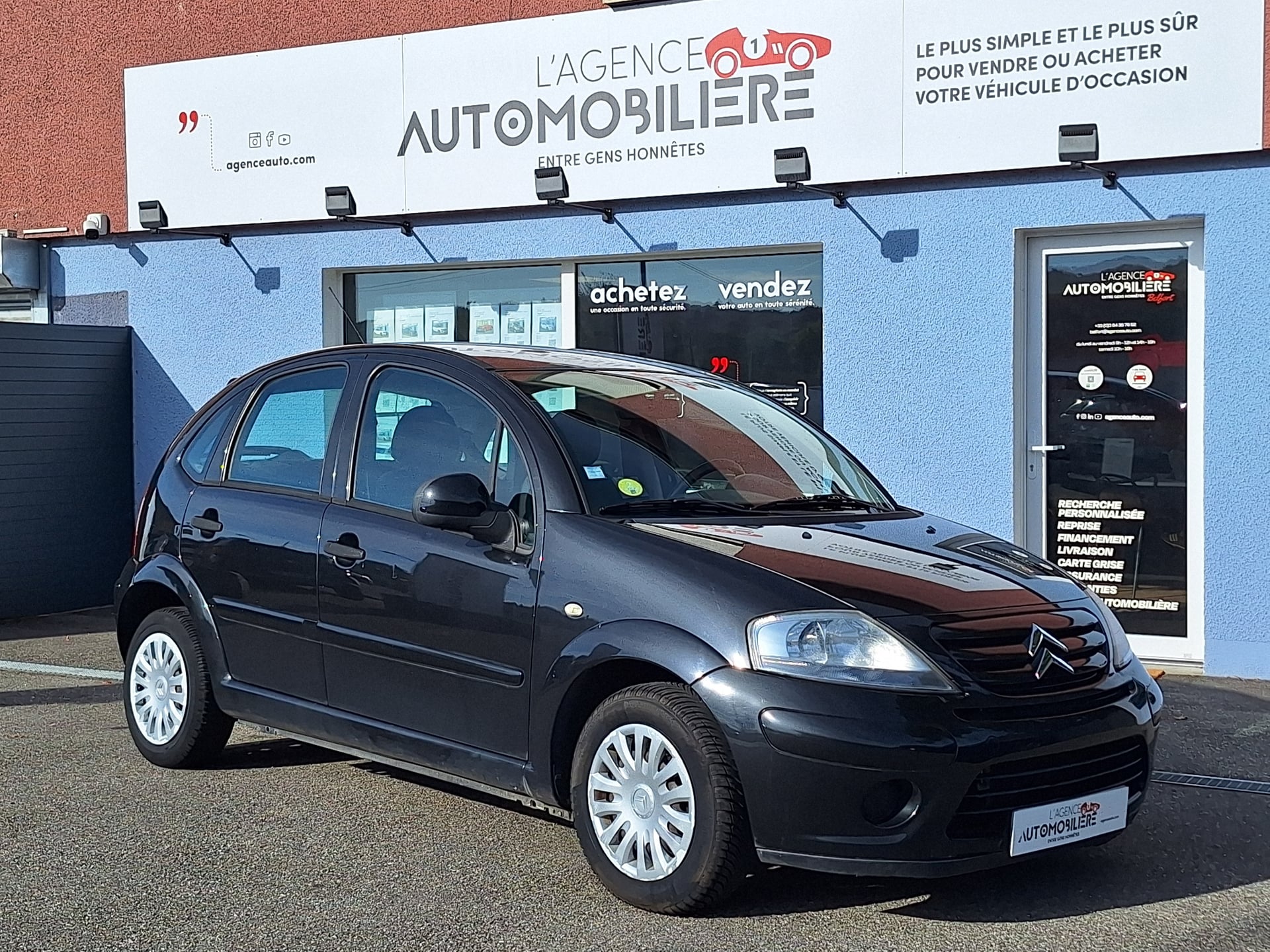 Citroen C3 1.1 i Airdream 60 ch 1ère main