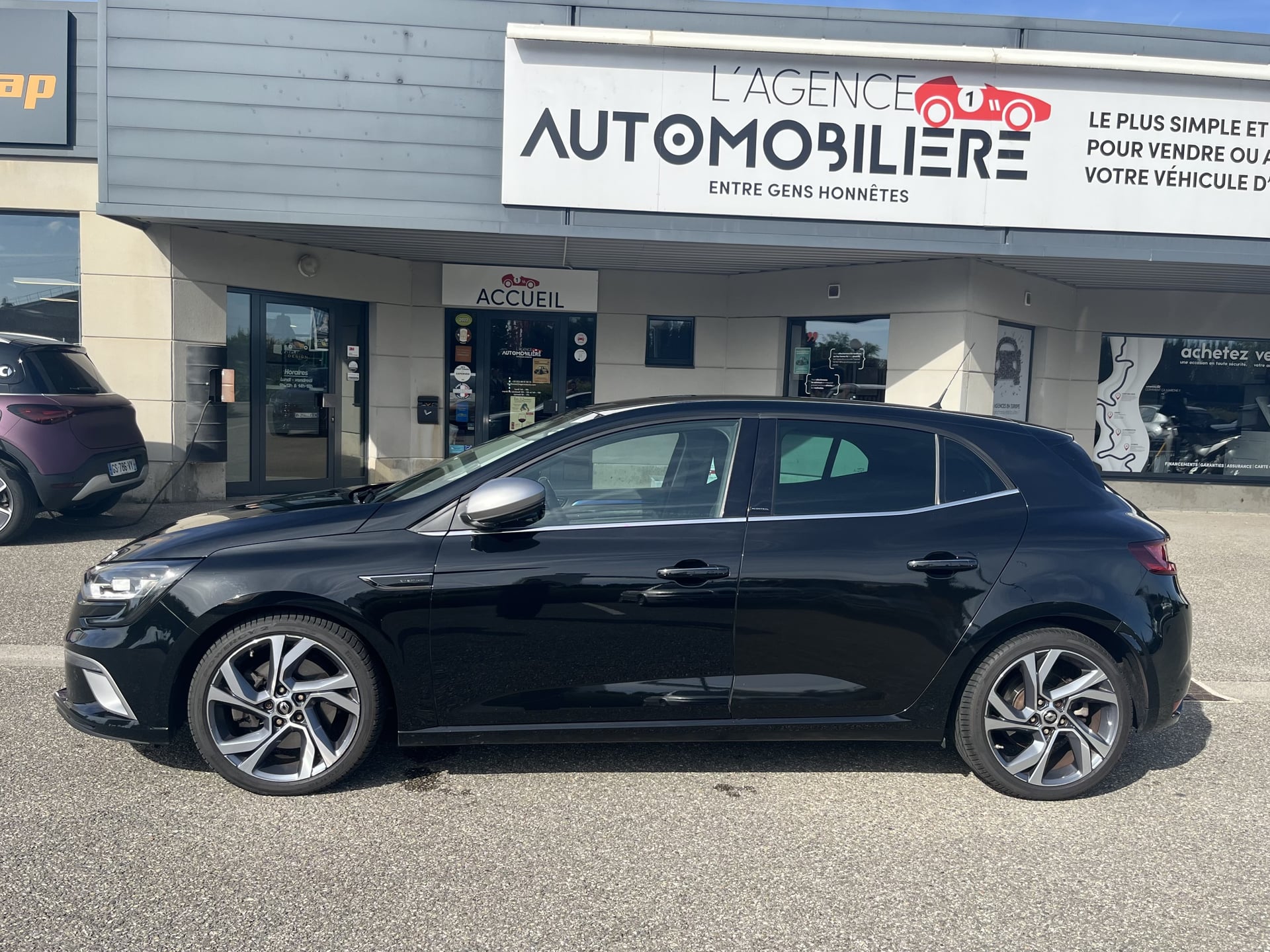 Renault Megane 1.6 TCe 205ch energy GT EDC — 2