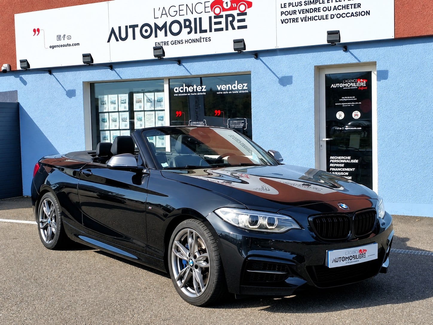 BMW Série 2 Cabriolet M235ia 326ch