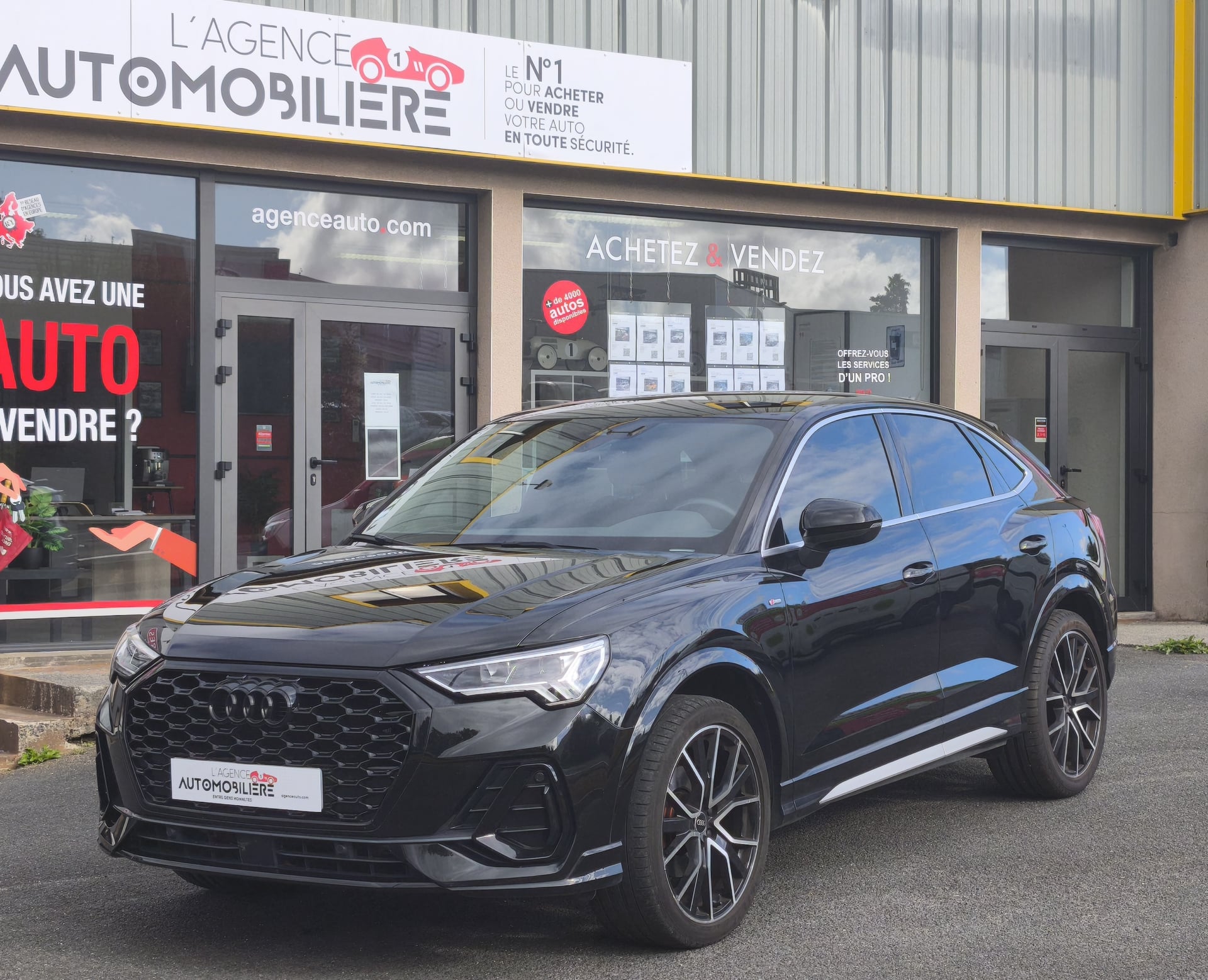 Audi Q3 2.0 tdi 150 ch S-LINE
