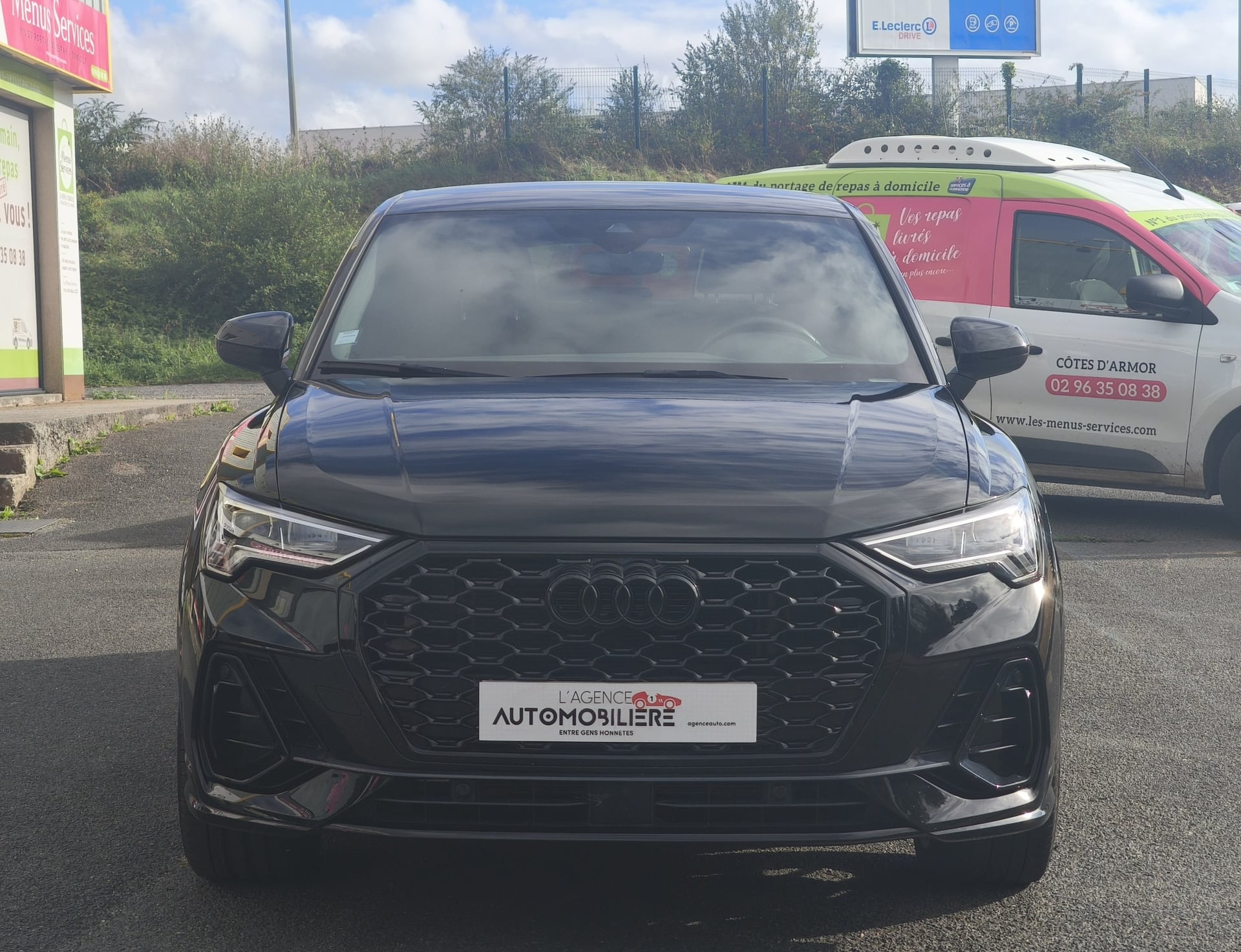 Audi Q3 2.0 tdi 150 ch S-LINE — 2