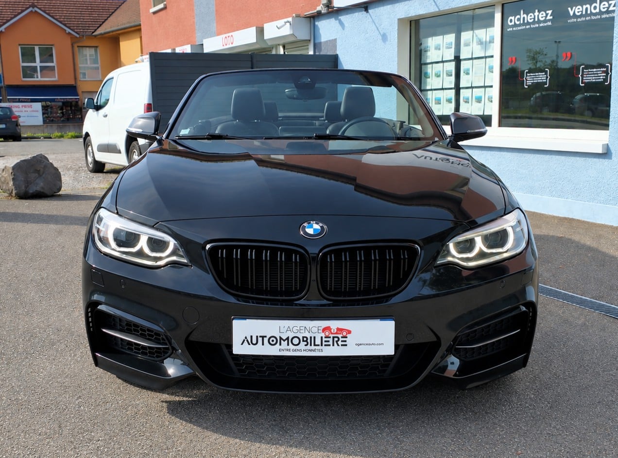 BMW Série 2 Cabriolet M235ia 326ch — 2