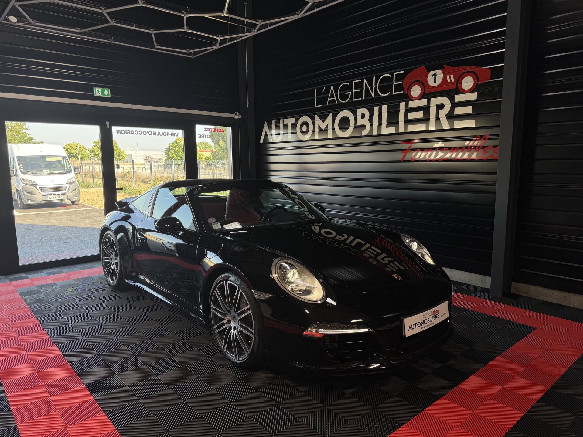 Porsche 911 Targa 991.1 CARRERA 4S 400 ATMOSPHERIQUE FULL OPTION — 2
