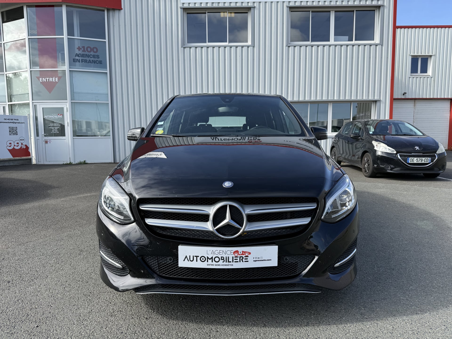 Mercedes-Benz Classe B II (2) 200 CDI BUSINESS 7G-DCT | Entretien MERCEDES | GARANTIE 12 MOIS — 2