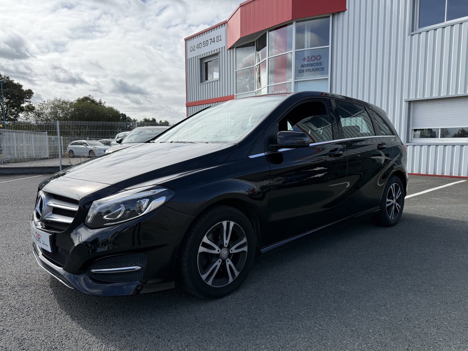 Mercedes-Benz Classe B II (2) 200 CDI BUSINESS 7G-DCT | Entretien MERCEDES | GARANTIE 12 MOIS