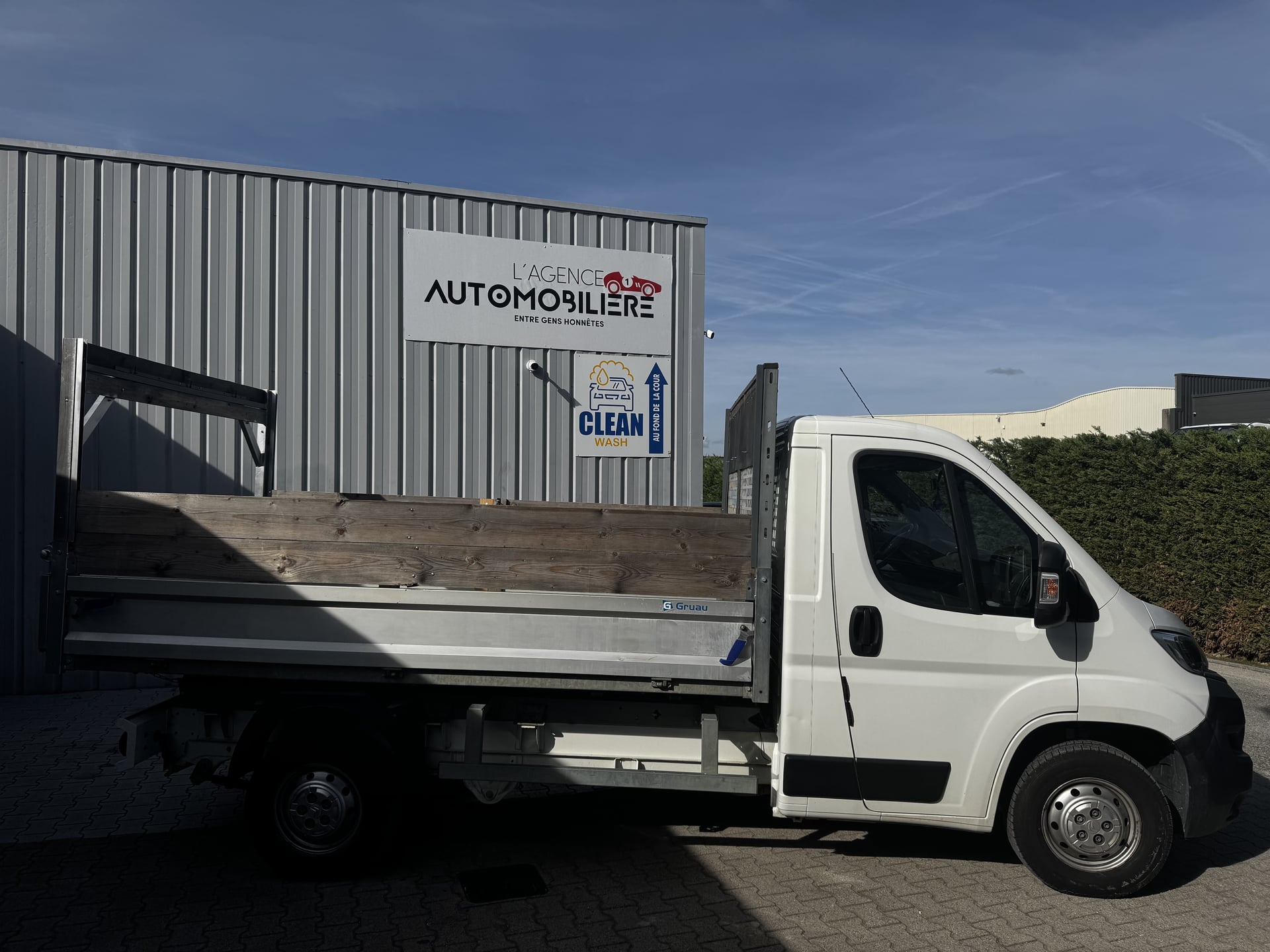 Citroen Jumper Benne Phase 3 Cabine 35 L2 2.0 BlueHDi 16V 130 cv — 2