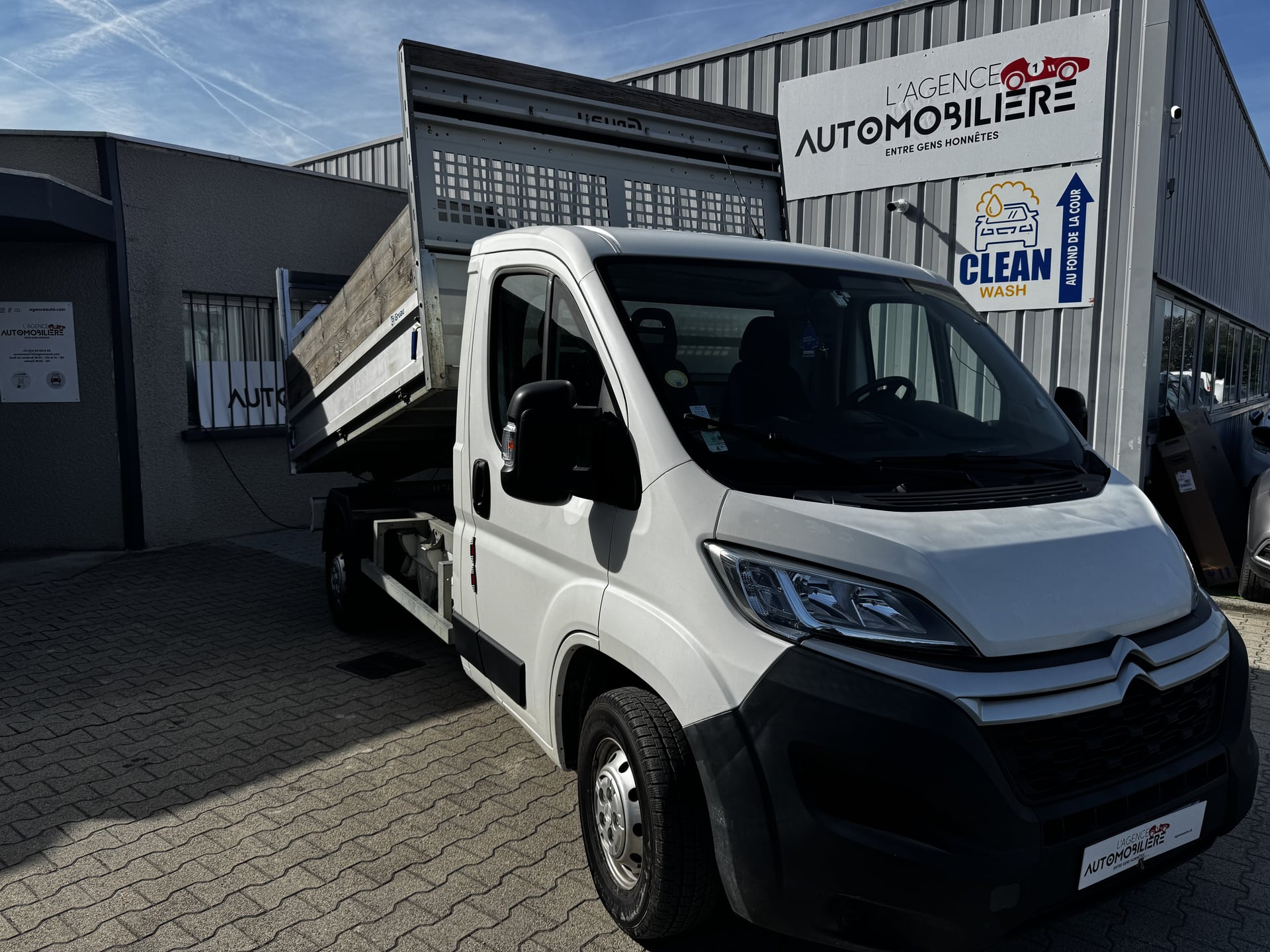 Citroen Jumper Benne Phase 3 Cabine 35 L2 2.0 BlueHDi 16V 130 cv