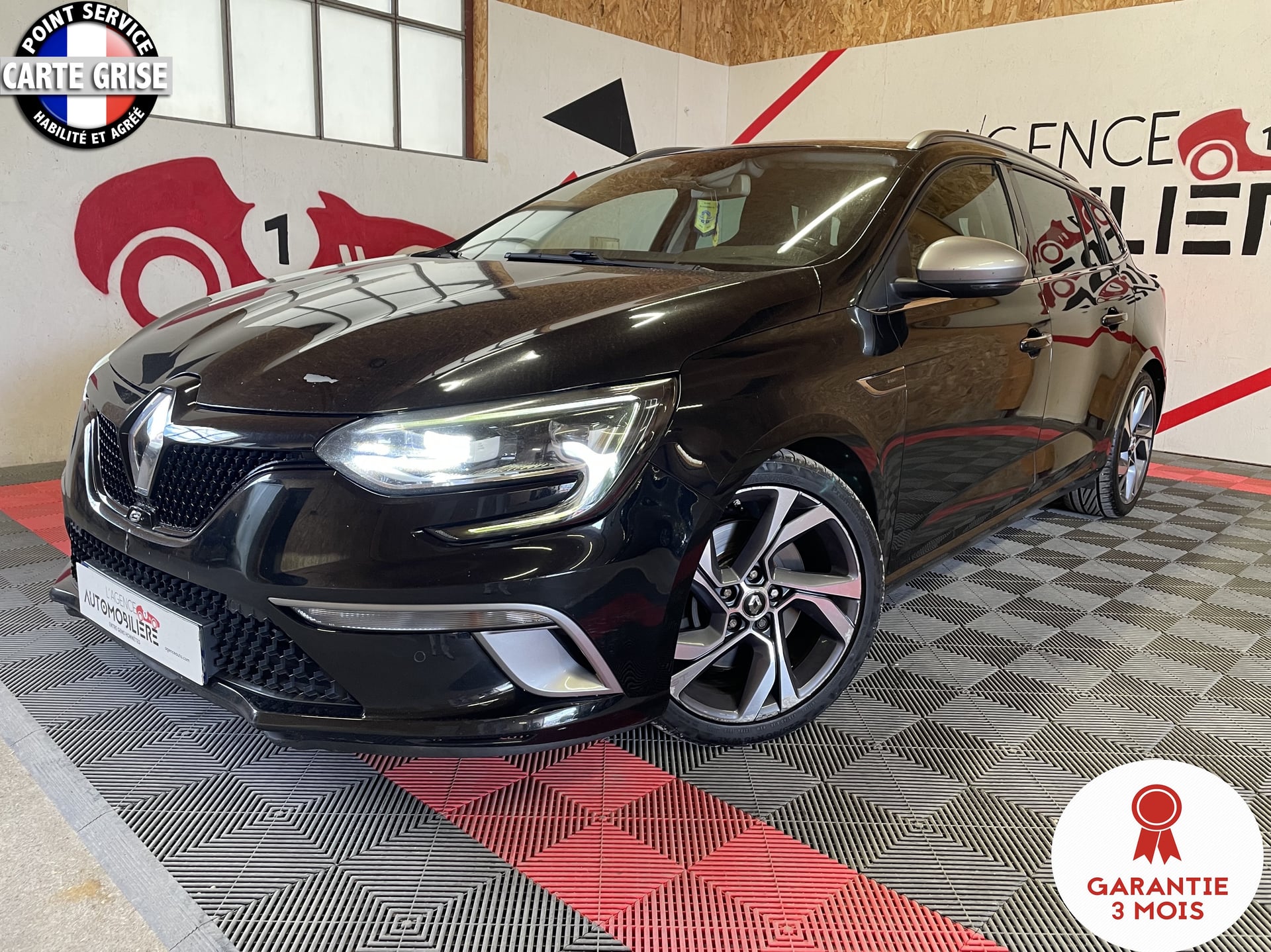 Renault Megane Estate 1.6 dCi 16V 163 GT