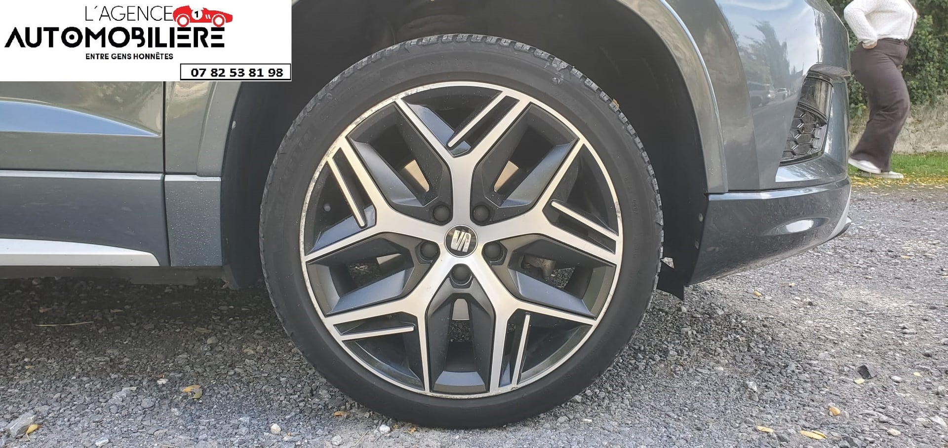 Seat Ateca 2.0 TDI 150 S/S FR DSG7 — 20