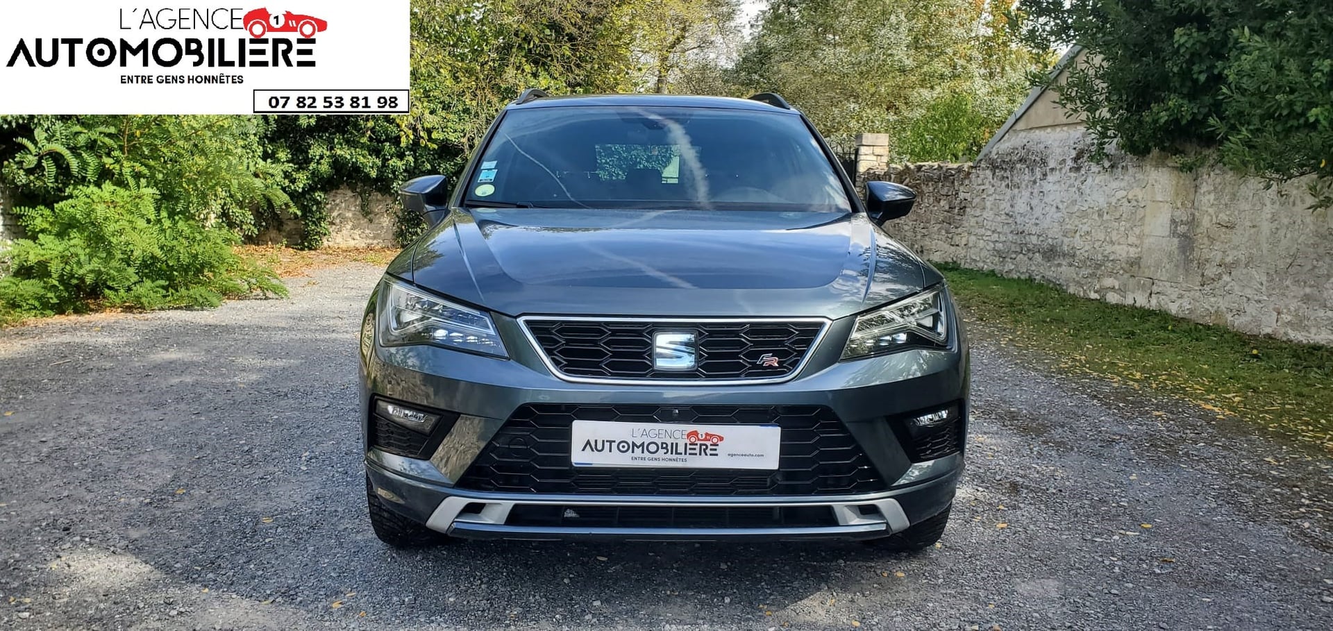 Seat Ateca 2.0 TDI 150 S/S FR DSG7 — 2
