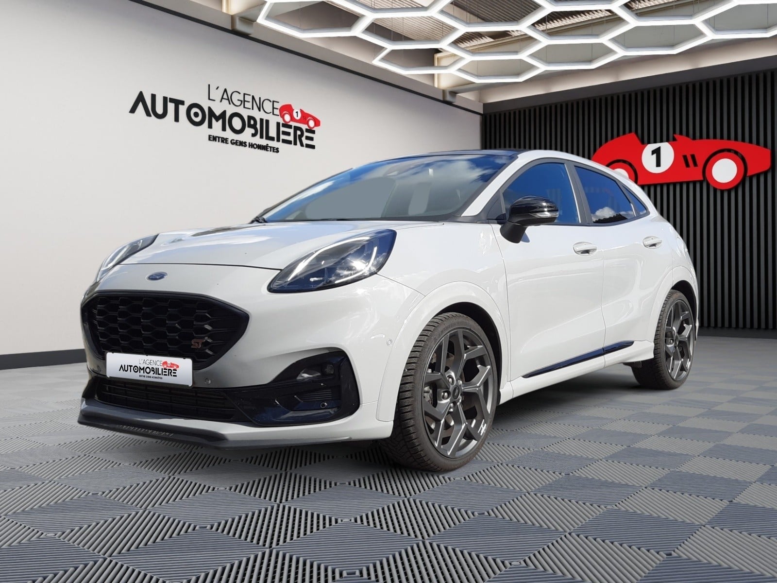 Ford Puma ST Performance 1.5 EcoBoost 200Ch Boite Manuelle 6V/ Garantie 12 Mois
