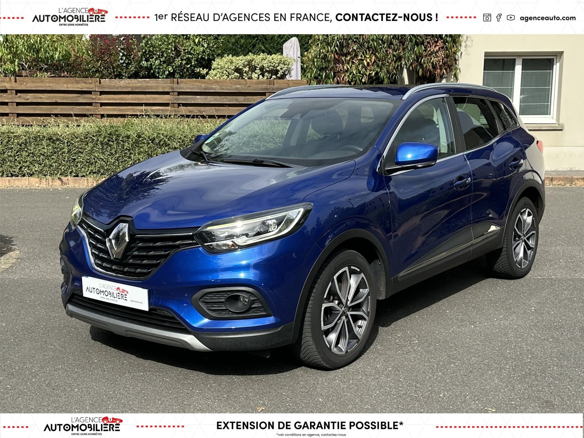 Renault Kadjar (2) 1.5 DCI BLUE 115 CH SL WAVE
