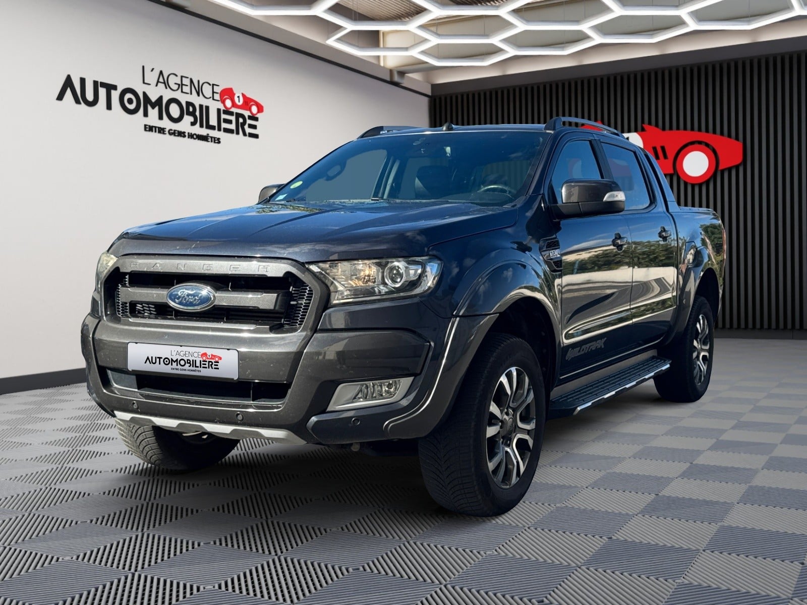 Ford Ranger 3.2 TDCi 200ch Double Cabine Wildtrak BVA