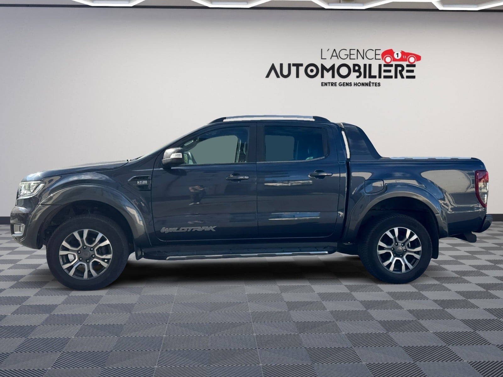 Ford Ranger 3.2 TDCi 200ch Double Cabine Wildtrak BVA — 2