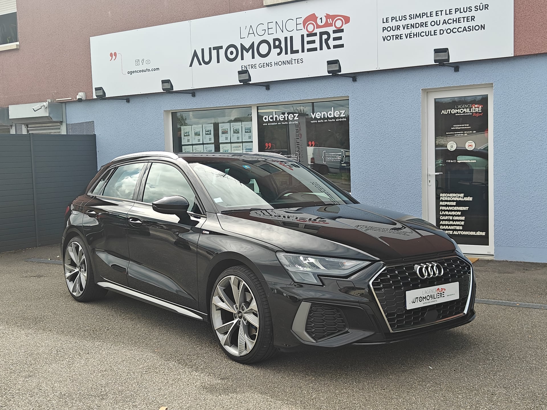 Audi A3 Sportback 35 TDI 150ch S line S tronic 7