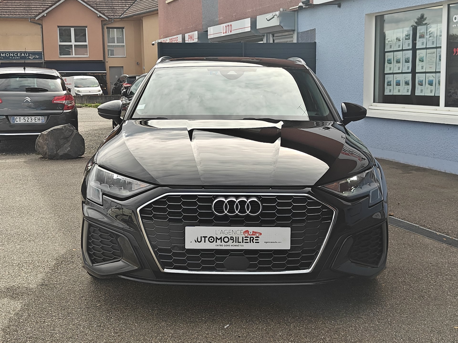 Audi A3 Sportback 35 TDI 150ch S line S tronic 7 — 2