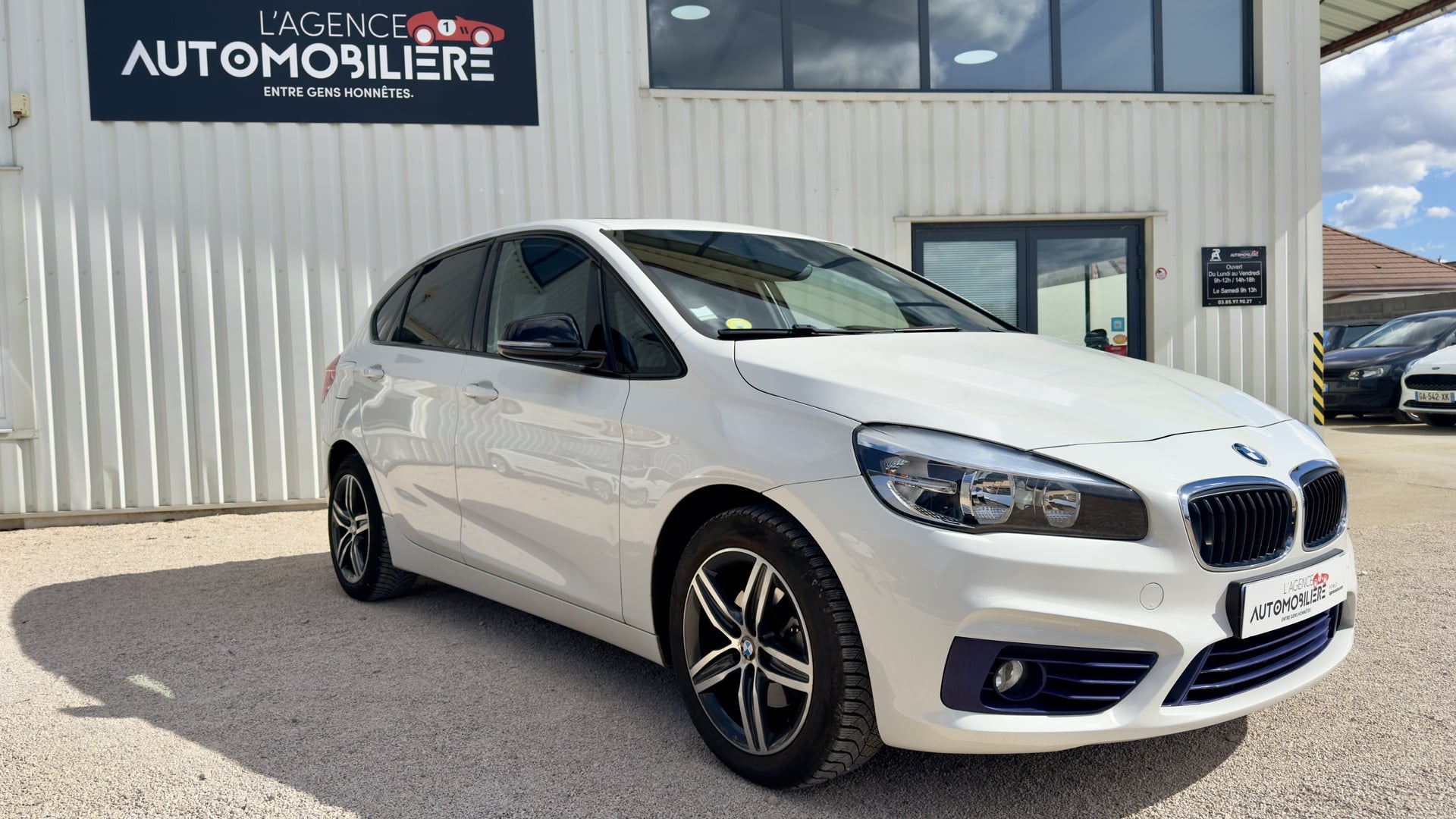 BMW Série 2 ActiveTourer 216d 116ch Sport